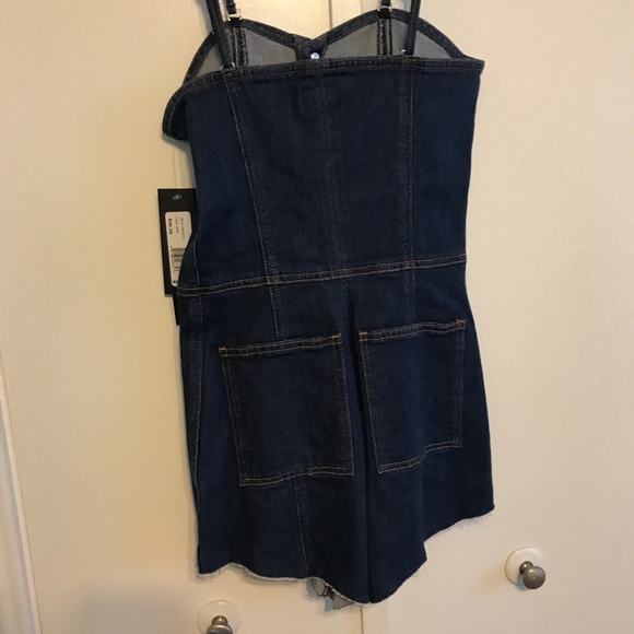 Hudson Jeans Denim Romper - XS - Picture 5 of 6